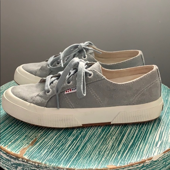 Superga Other - SUPERGA Suede Sneakers/Shoes